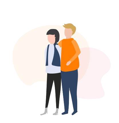 para mí y mi pareja